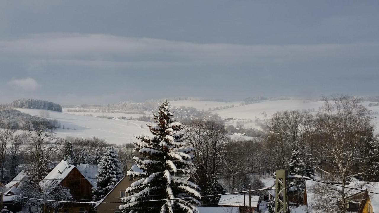 Ferienwohnungen Schoenherr Schlettau ภายนอก รูปภาพ