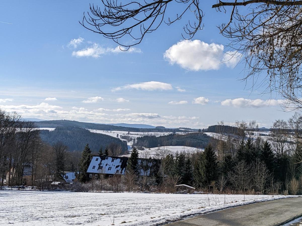 Ferienwohnungen Schoenherr Schlettau ภายนอก รูปภาพ