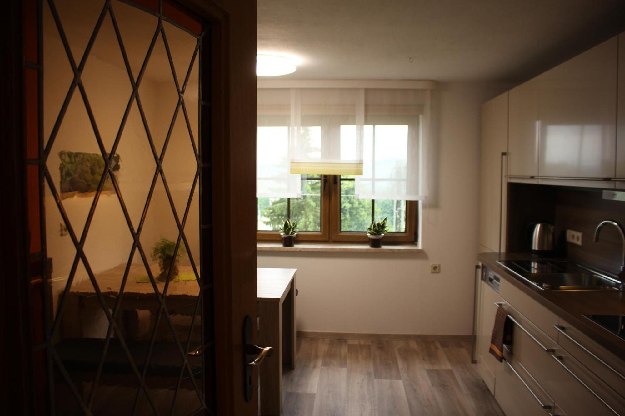 Ferienwohnungen Schoenherr Schlettau ภายนอก รูปภาพ